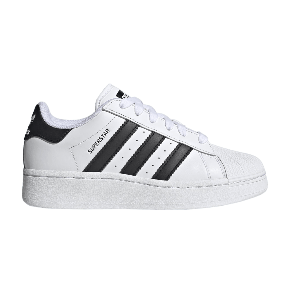 ( Women ) Adidas Superstar XLG 'White Black' IF3001