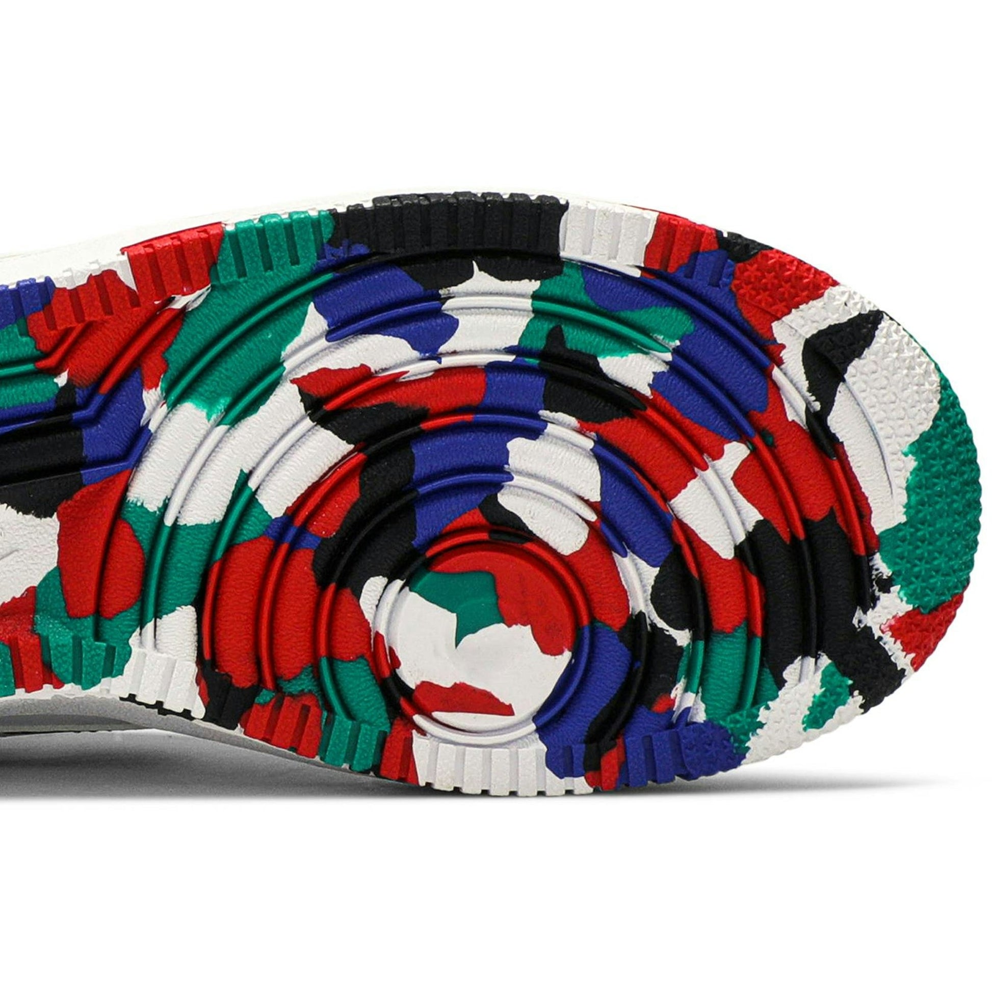 ( Youth ) Nike Air Force 1 Low 'Crayon White Multi' CU4632-100