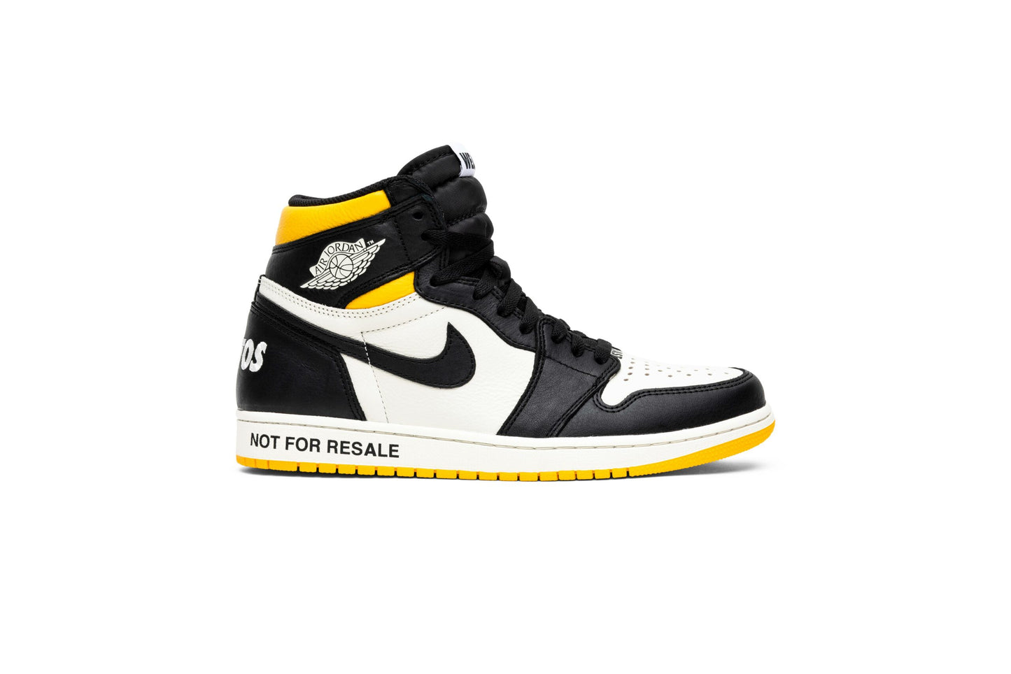 Air Jordan 1 Retro High OG Not For Resale Varsity Maize 861428-107