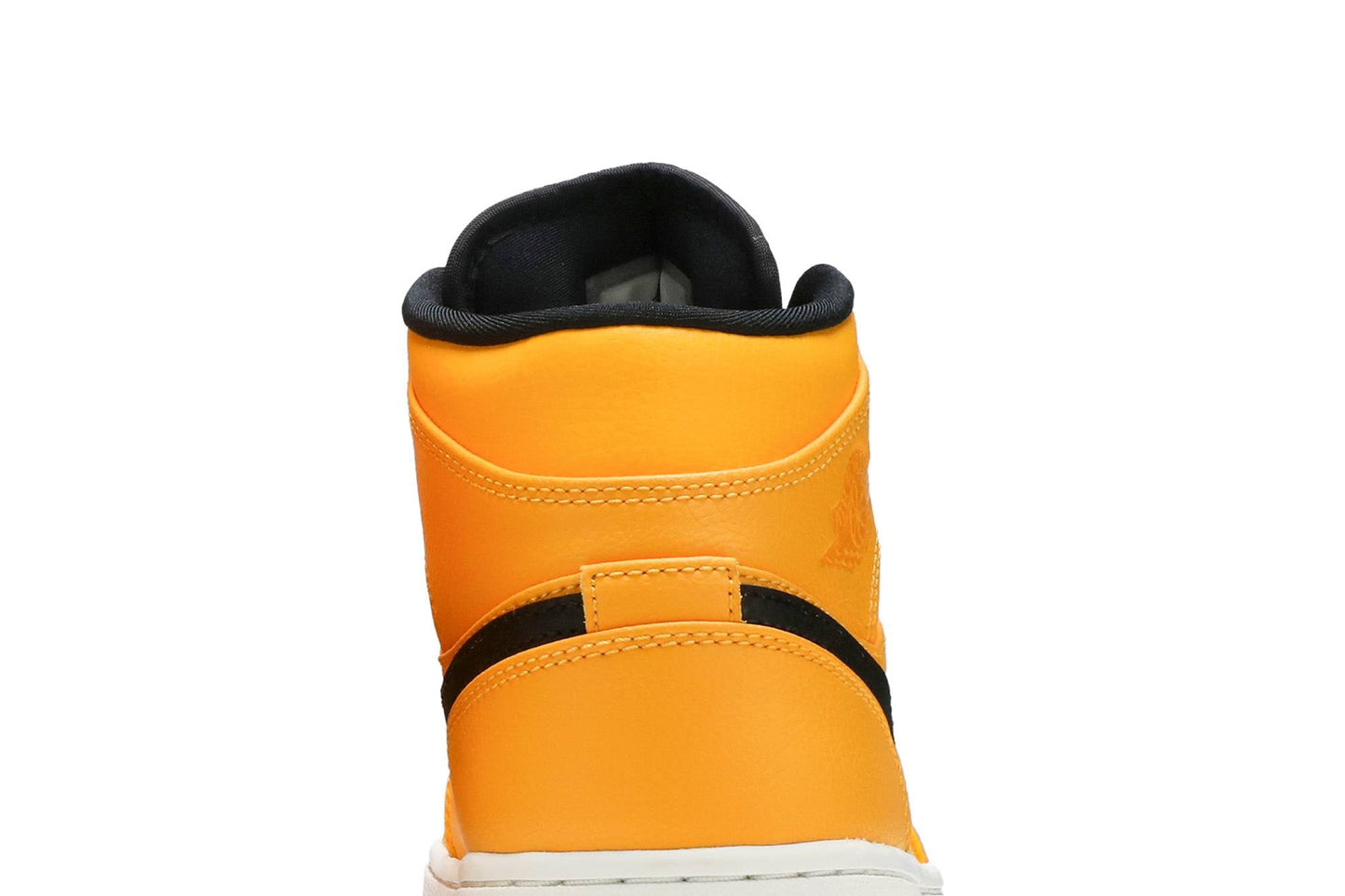 Air Jordan 1 Mid 'University Gold' Black 554724-700