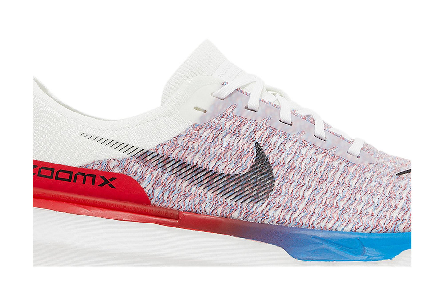 Nike ZoomX Invincible 3 'White Photo Blue Red' FJ3889-100
