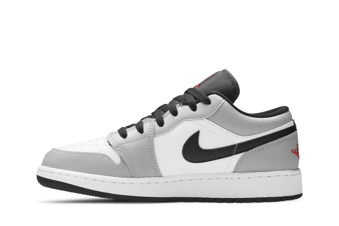 ( Grade School ) Air Jordan 1 Low 'Light Smoke Grey' 553560-030