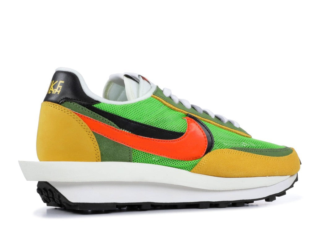 Nike LDWaffle X Sacai Daybreak Green