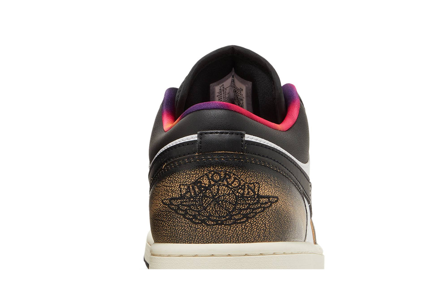 Air Jordan 1 Low 'Wear Away Yellow' DQ8422-001