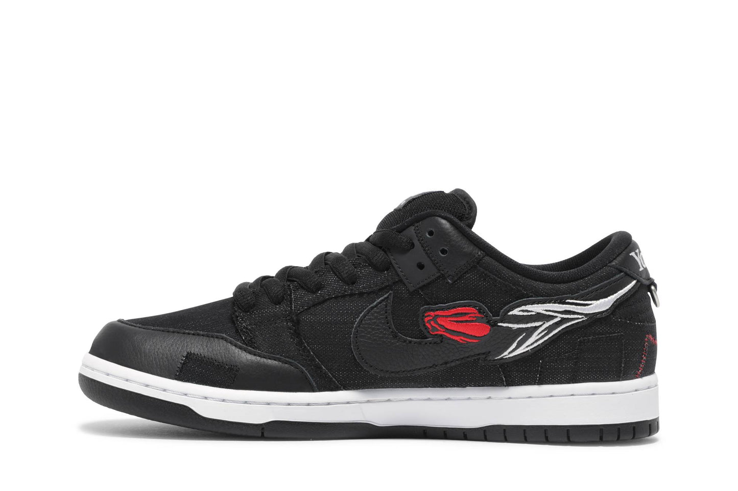 Wasted Youth X Nike SB Dunk Low 'Black Denim' DD8386-001