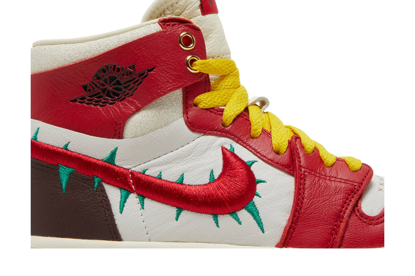 ( Women ) Teyana Taylor X Air Jordan 1 Zoom CMFT 2 A Rose From Harlem FJ0604-601