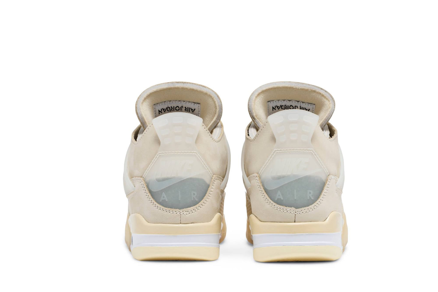 ( Women ) Off-White X Air Jordan 4 SP Sail CV9388-100