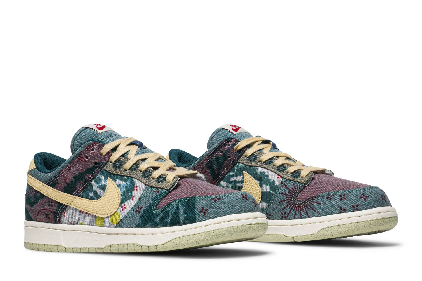 Nike Dunk Low 'Community Garden' [also Worn By Wang Yibo] CZ9747-900