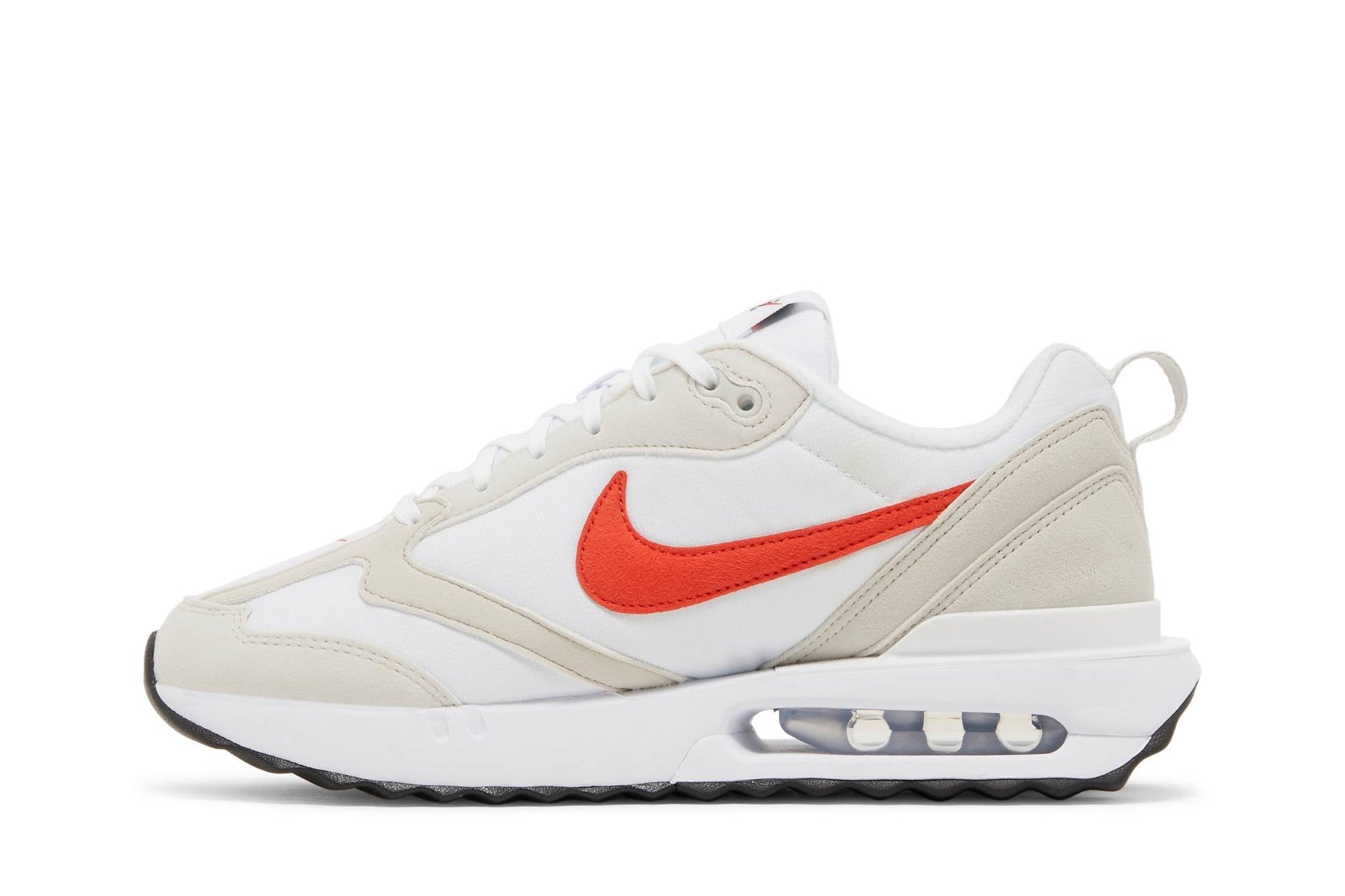( Women ) Nike Air Max Dawn 'Light Bone Picante Red' DC4068-101