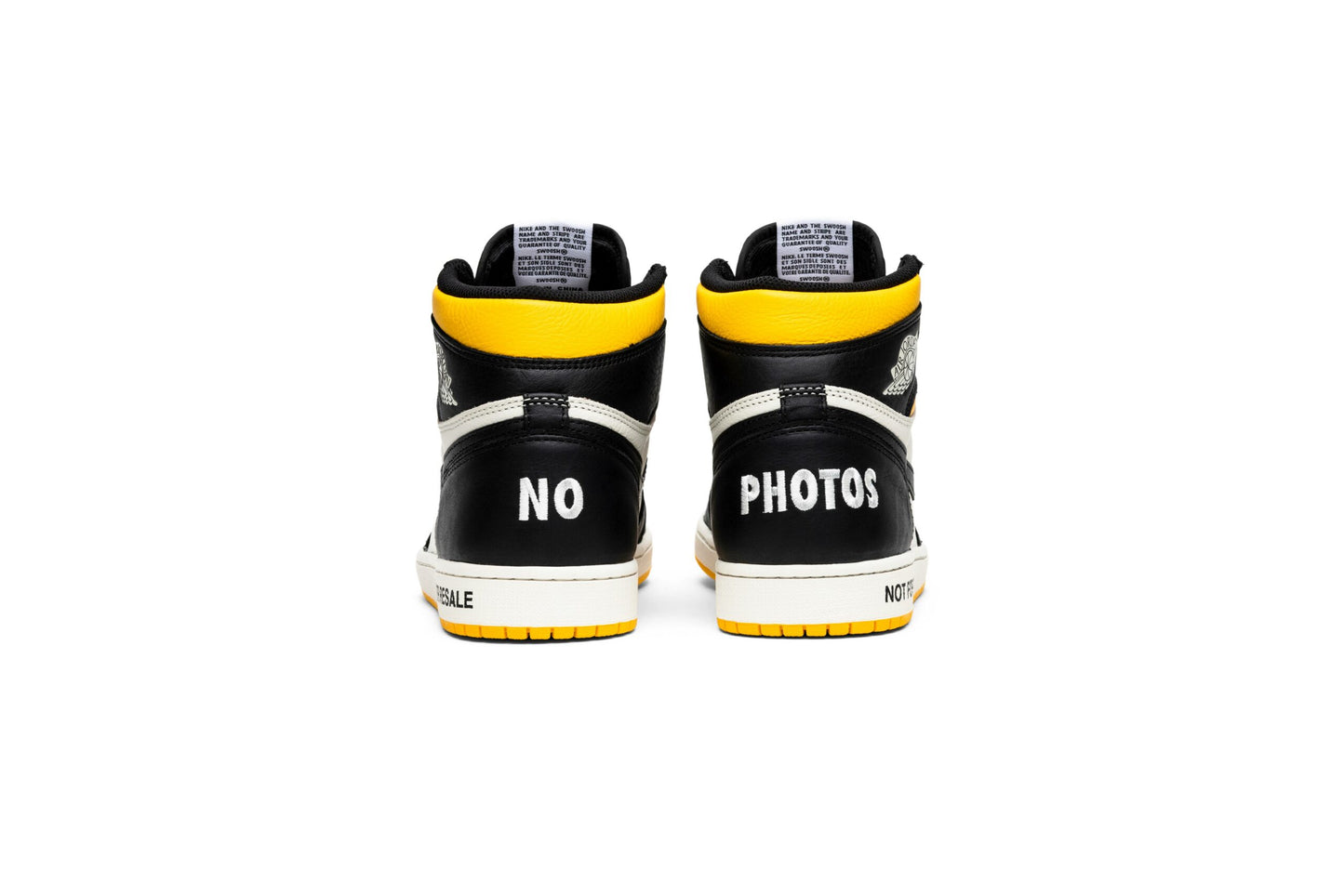 Air Jordan 1 Retro High OG Not For Resale Varsity Maize 861428-107