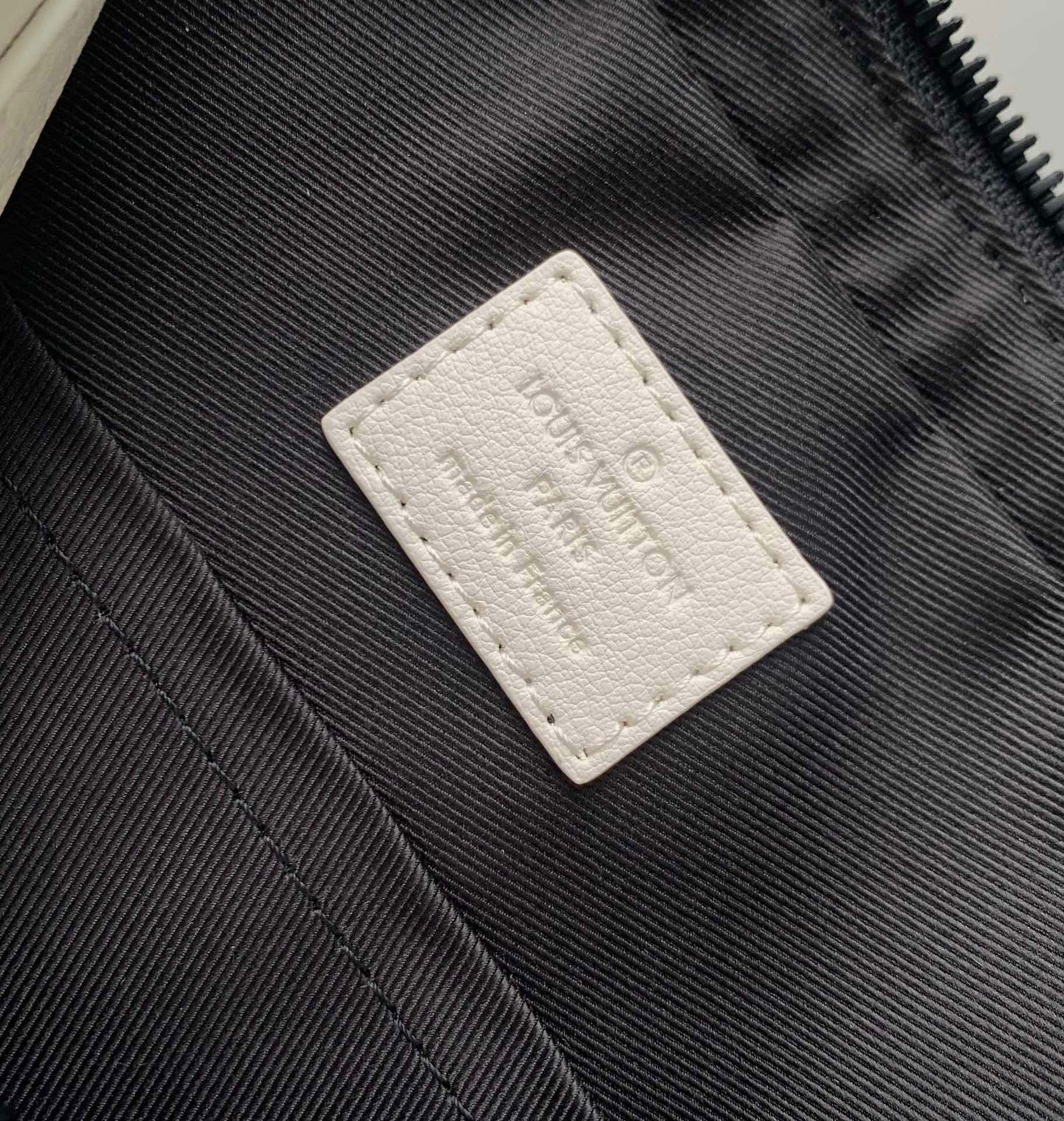 Louis Vuitton White Monogram Patterned Multi-Pouch Crossbody Bag Set