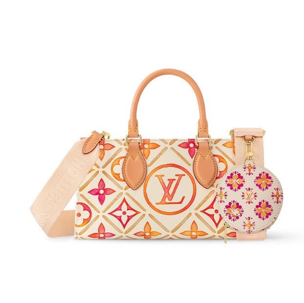 Louis Vuitton Speedy Bandoulière 20 By The Pool Monogram Handbag